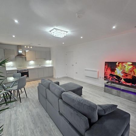 Serenity Waterfront 2 Bed Apartment Northfleet Exterior foto