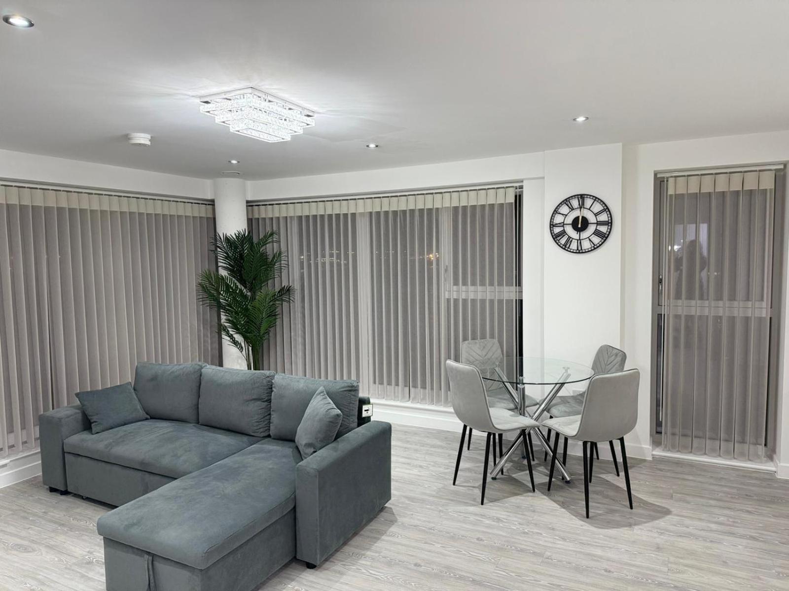 Serenity Waterfront 2 Bed Apartment Northfleet Exterior foto