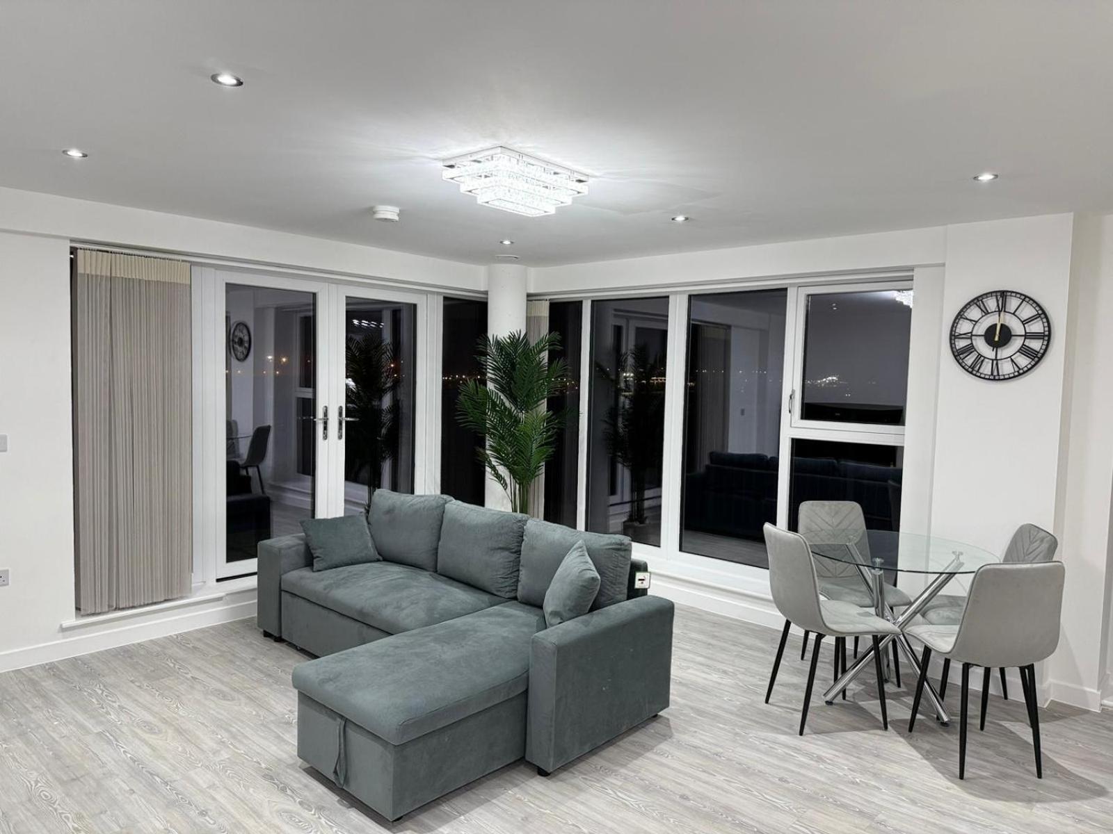 Serenity Waterfront 2 Bed Apartment Northfleet Exterior foto