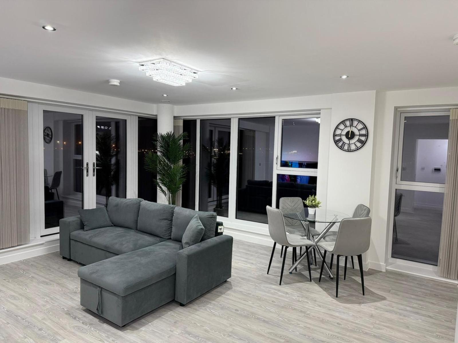 Serenity Waterfront 2 Bed Apartment Northfleet Exterior foto