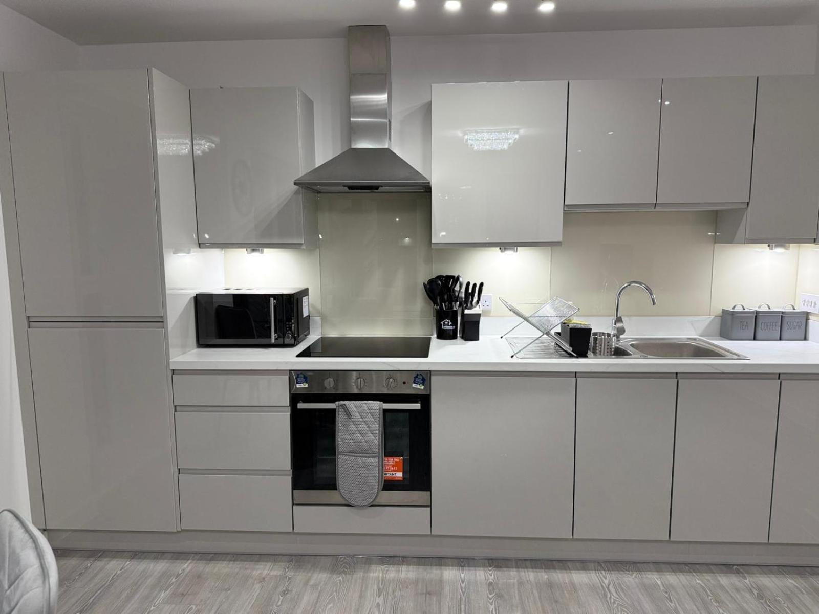 Serenity Waterfront 2 Bed Apartment Northfleet Exterior foto