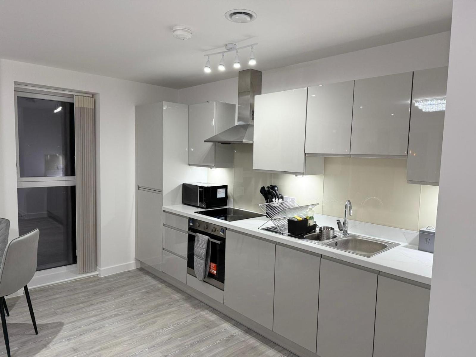 Serenity Waterfront 2 Bed Apartment Northfleet Exterior foto