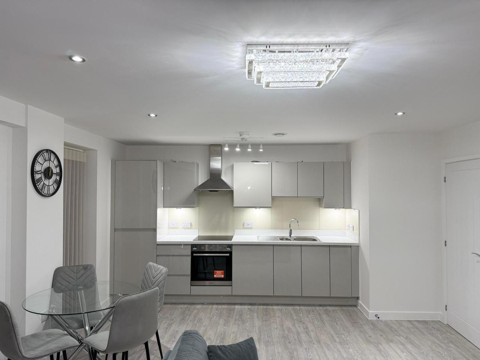 Serenity Waterfront 2 Bed Apartment Northfleet Exterior foto