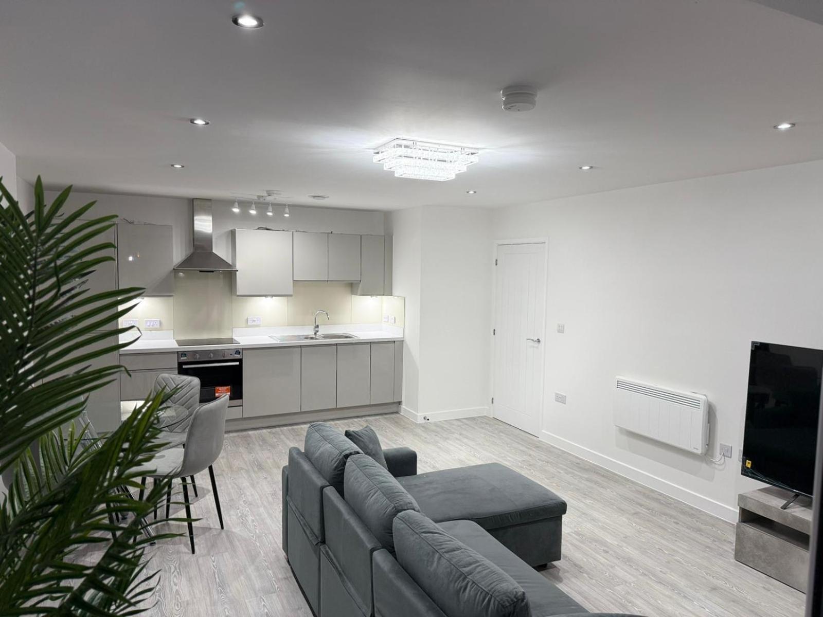 Serenity Waterfront 2 Bed Apartment Northfleet Exterior foto
