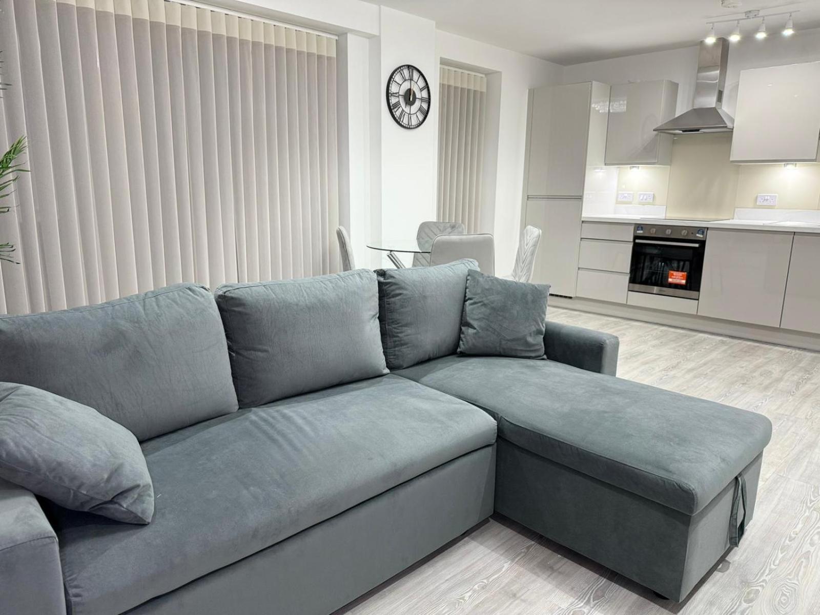 Serenity Waterfront 2 Bed Apartment Northfleet Exterior foto