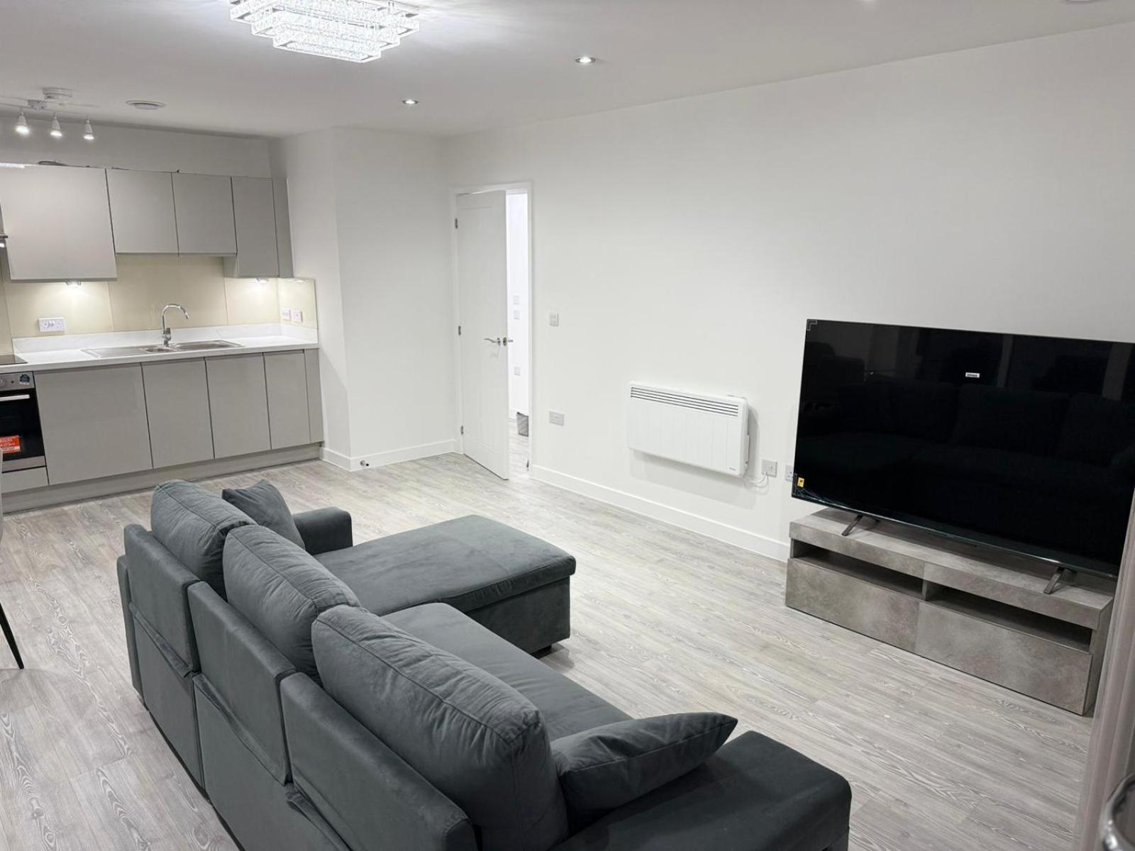Serenity Waterfront 2 Bed Apartment Northfleet Exterior foto