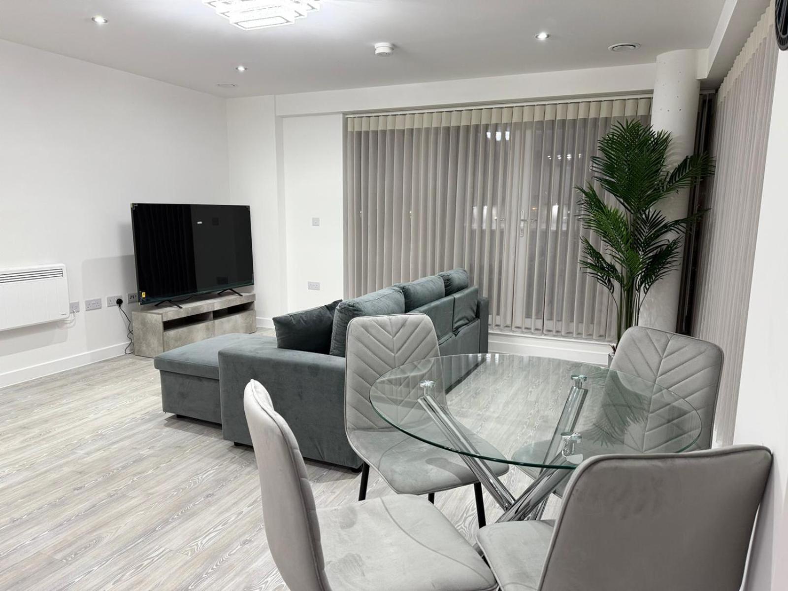 Serenity Waterfront 2 Bed Apartment Northfleet Exterior foto