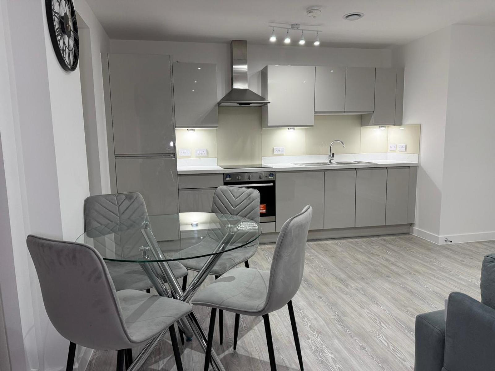 Serenity Waterfront 2 Bed Apartment Northfleet Exterior foto